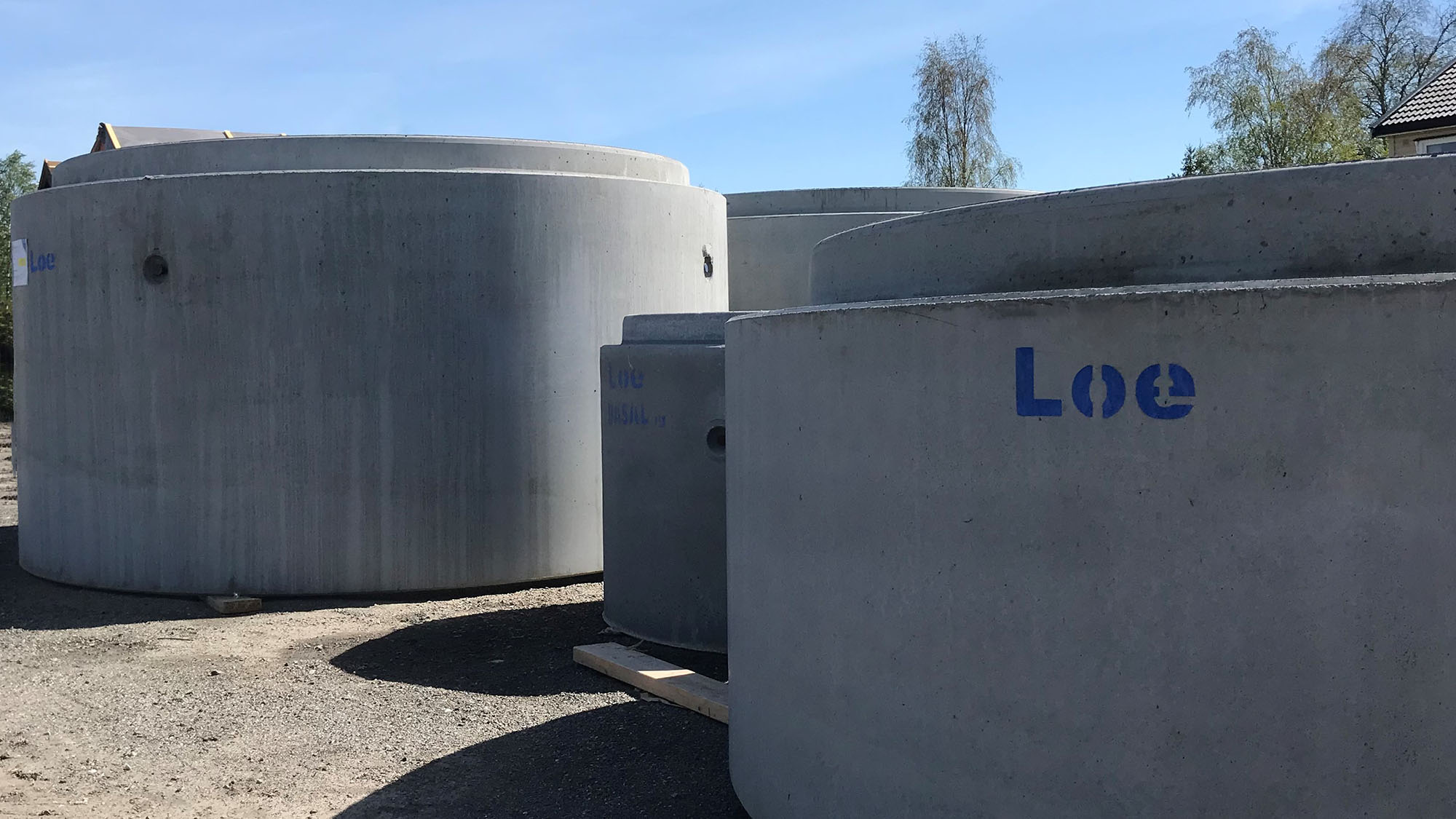 Varig tette og tørre igT-kummer i alle kumdimensjoner
