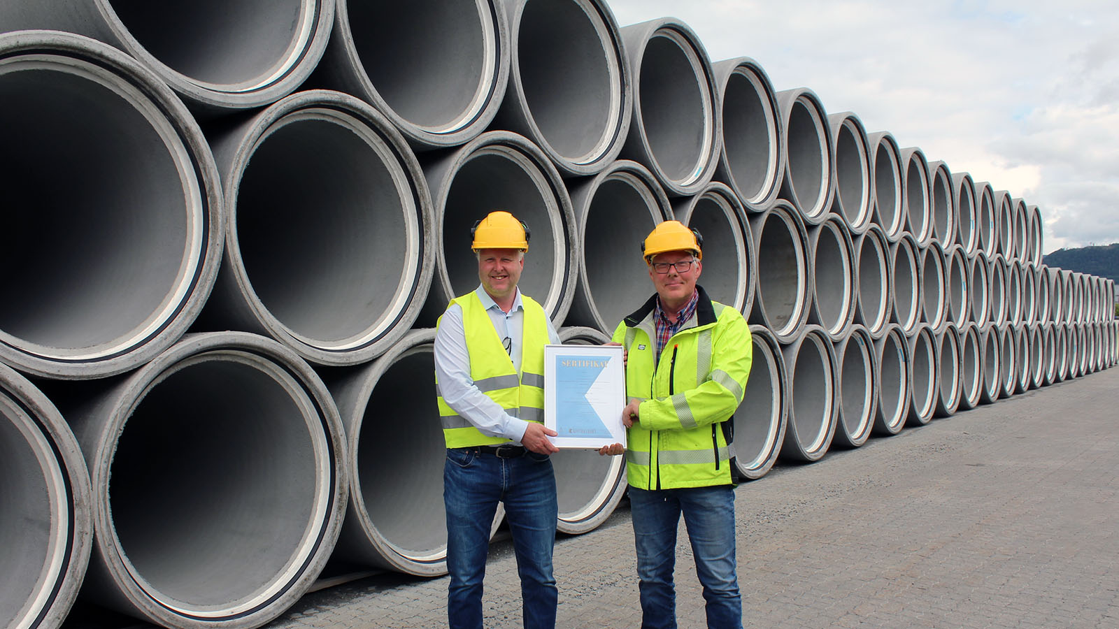 Loe Rørprodukter AS NS-EN ISO 14001 sertifisert