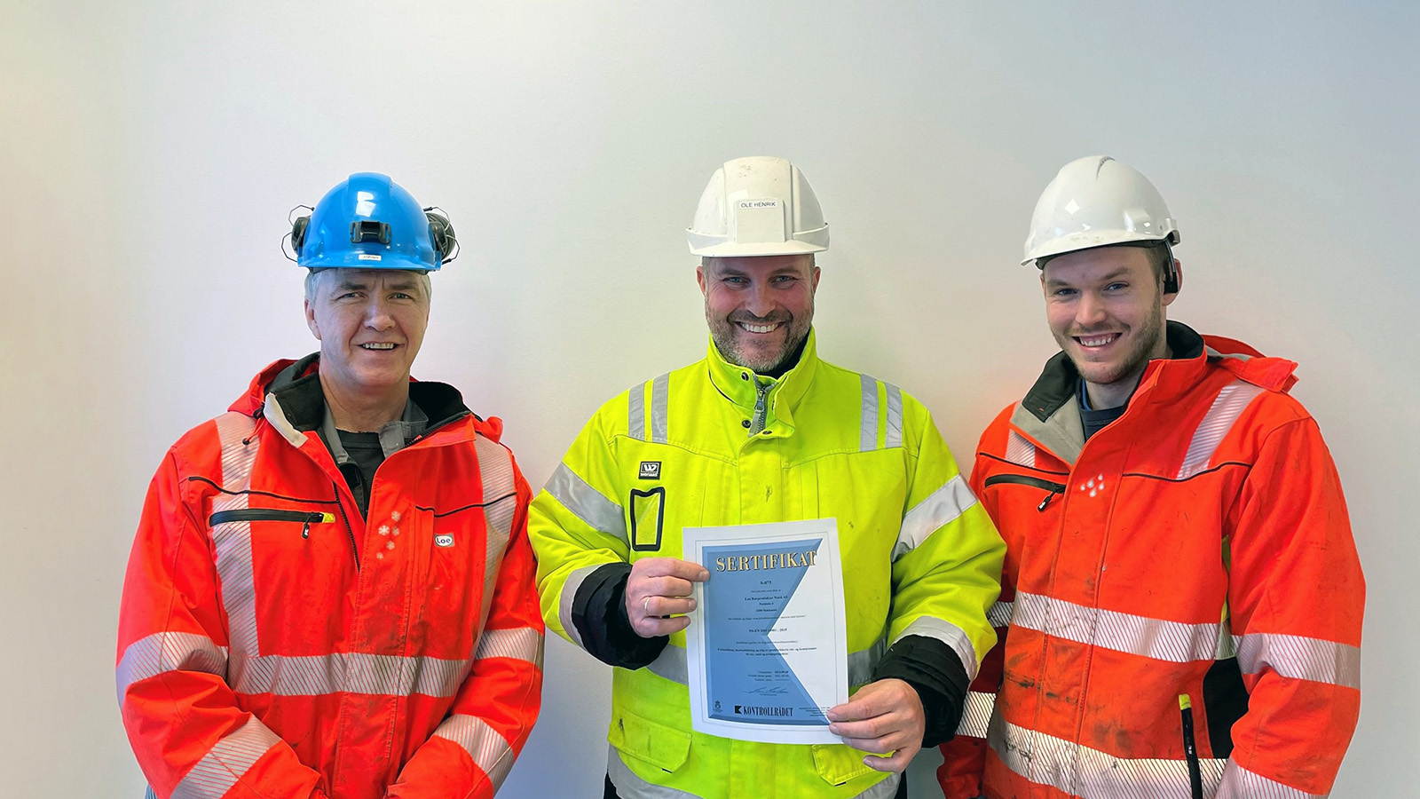 Loe Rørprodukter Nord AS NS-EN ISO 14001 sertifisert
