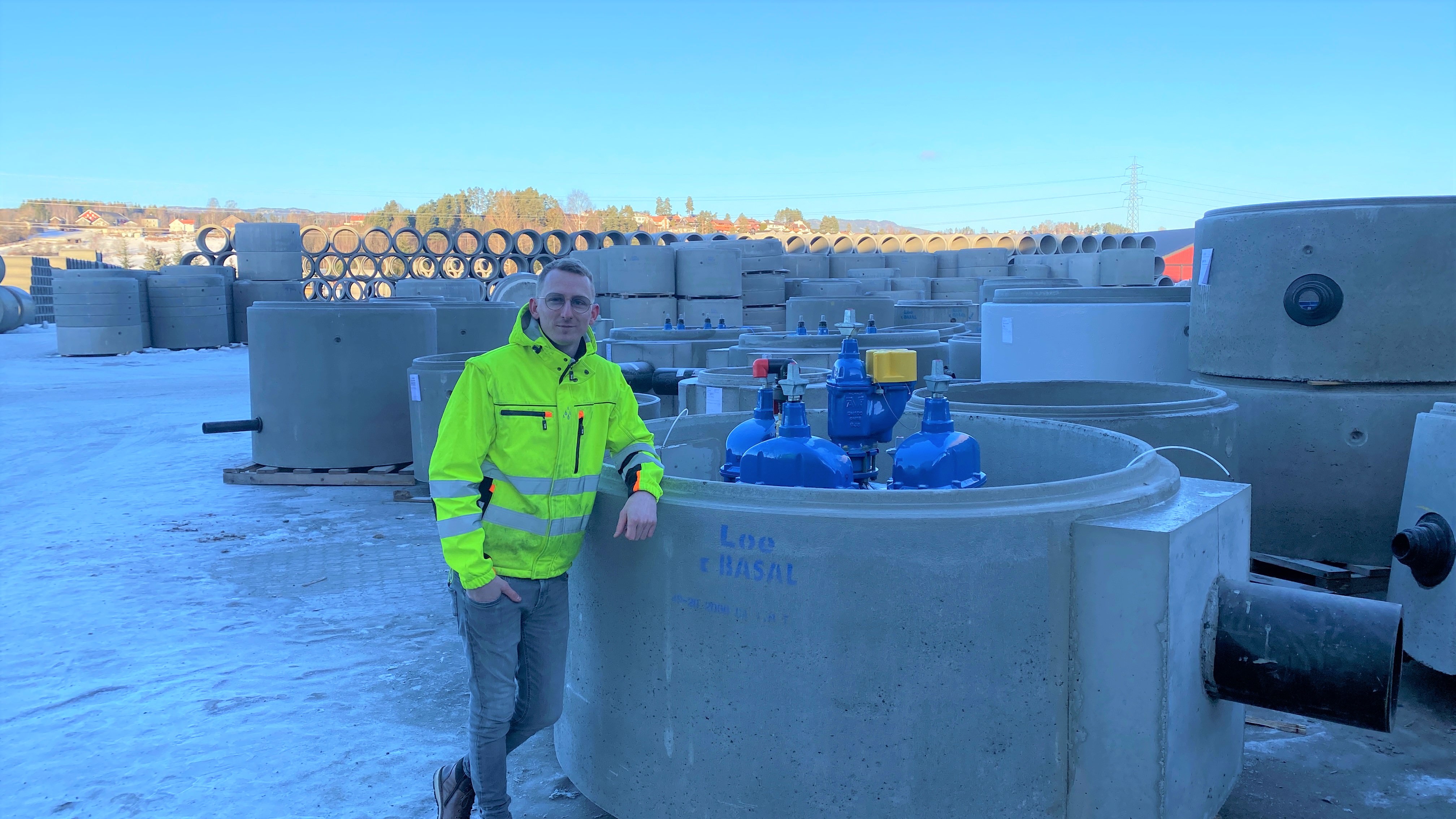 Anders Martinsen skal løfte satsningen på Basal Aqua-Safe vannkum