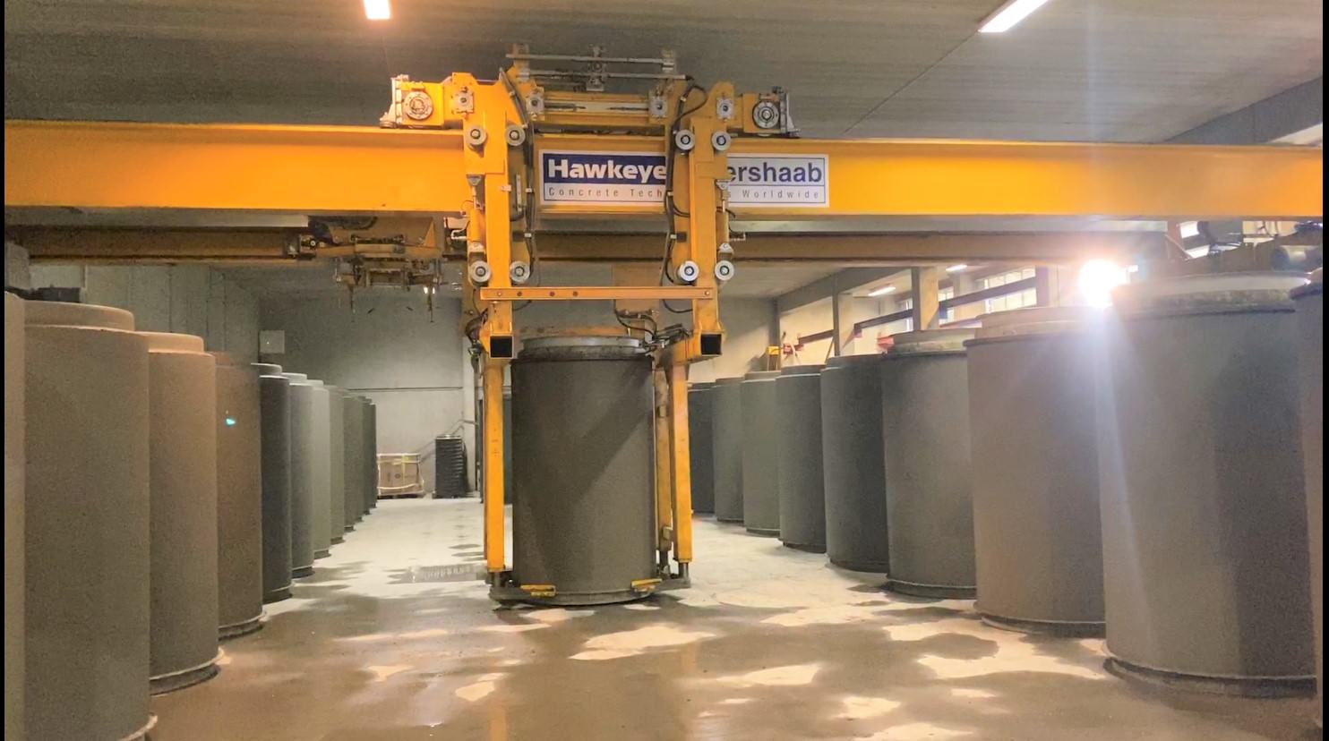 Tørrstøpte betongprodukter har klimagassutslipp sammenliknbart med lavkarbonklasse A