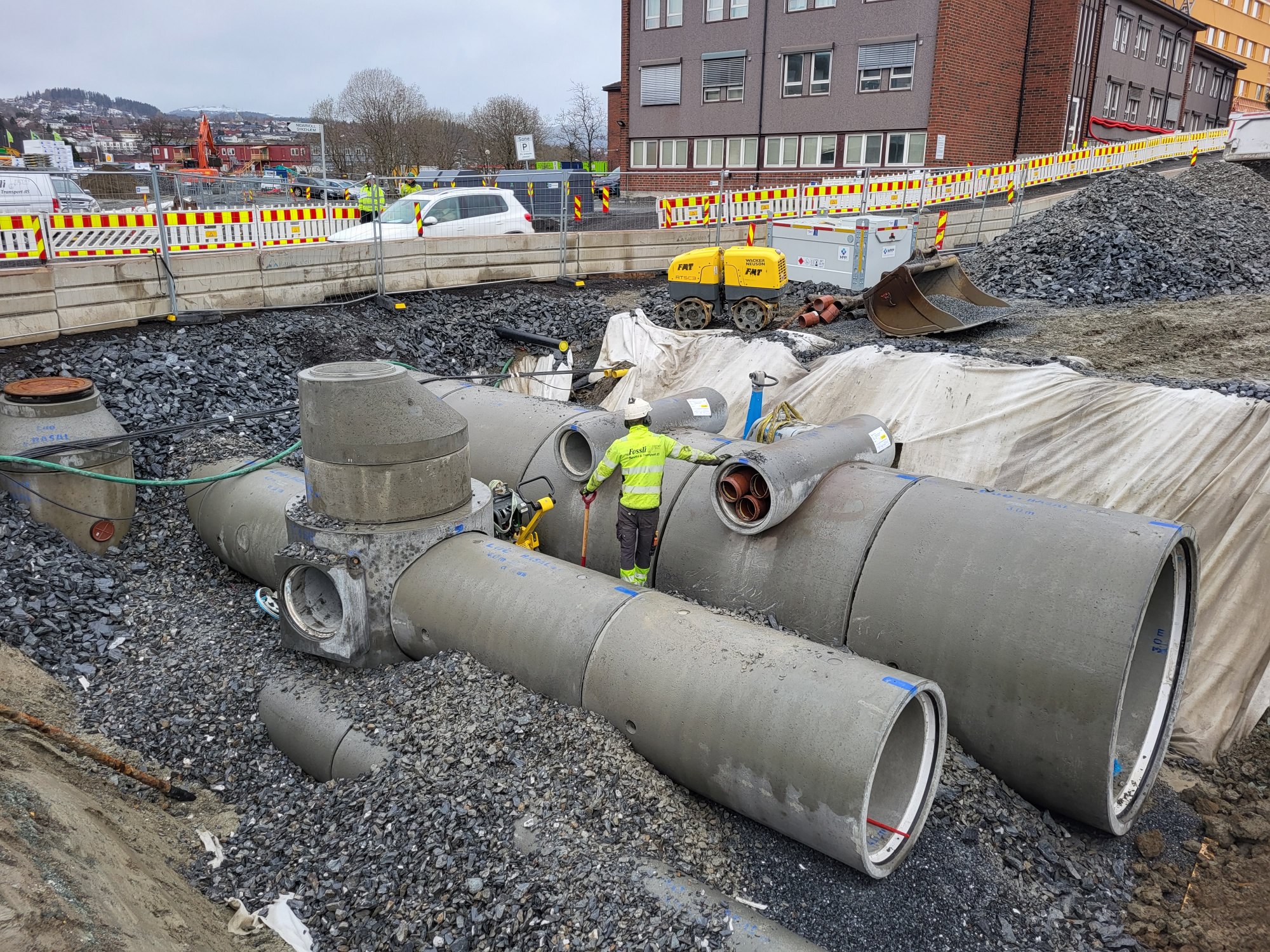 Fossli Maskin og Loe løste utfordringene