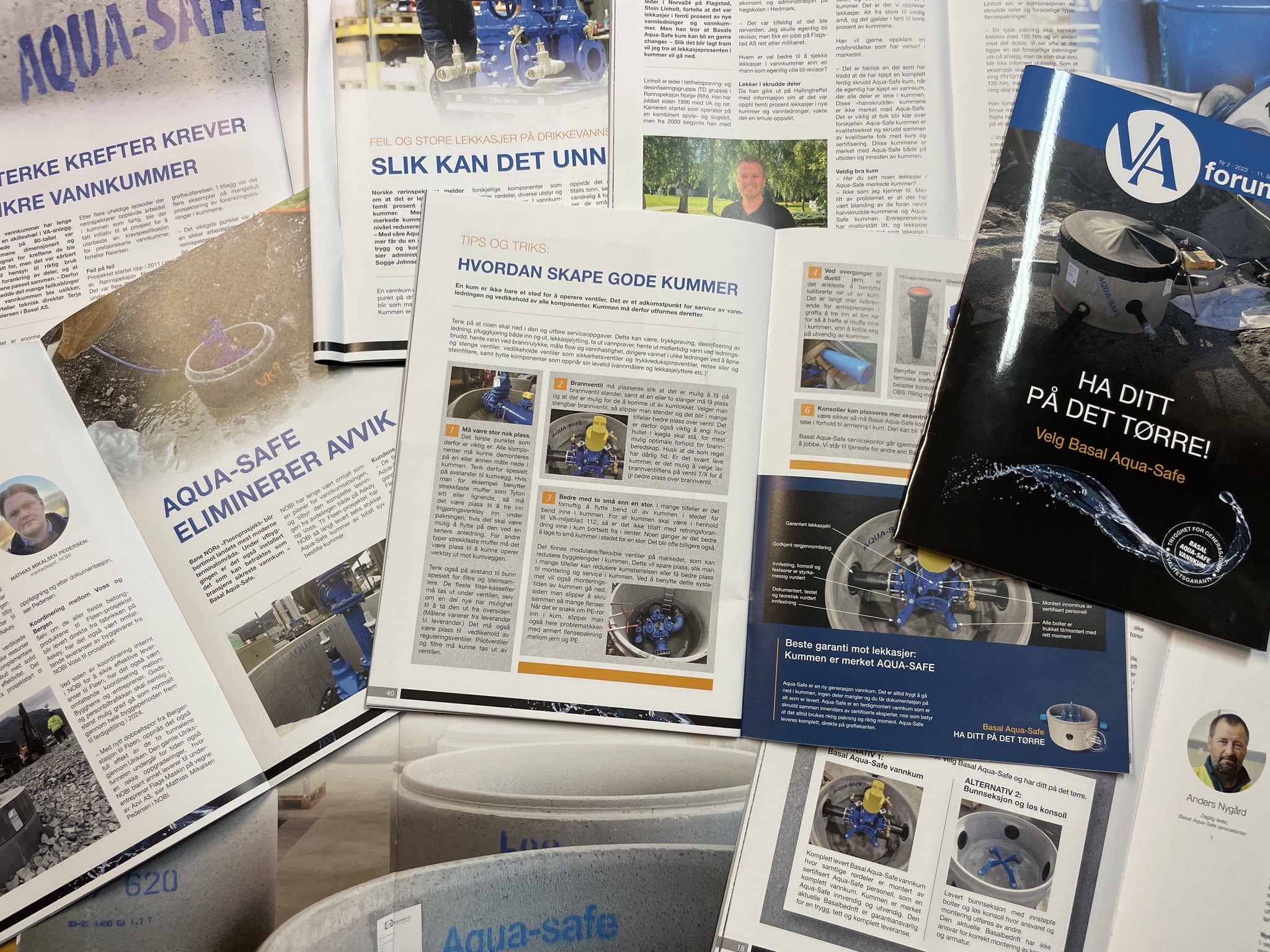 VA-forum med fokus på Aqua-Safe vannkummer