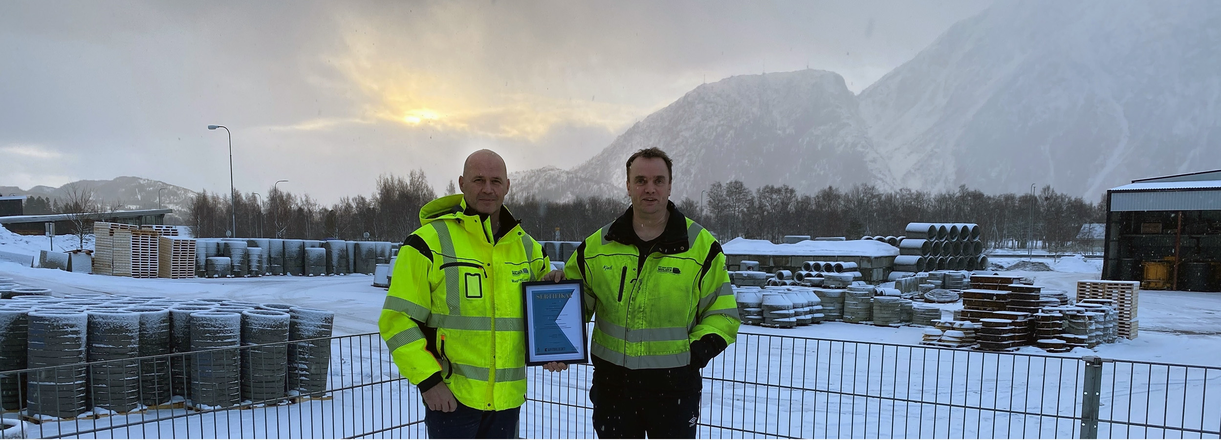 Miljø og Bærekraft – Loe Midt-Norsk Betong Mosjøen  ISO 14001 sertifisert