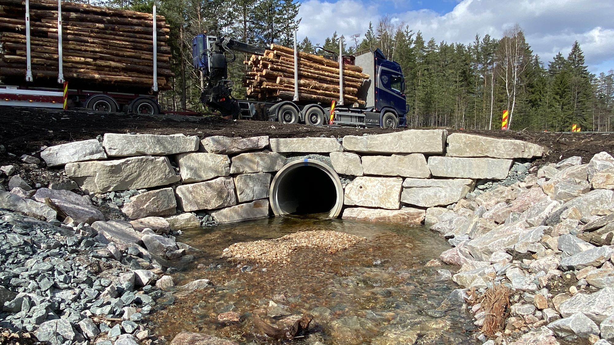Fokus på stikkrenner lagt med betongrør                            – Basal holder informasjonsmøter