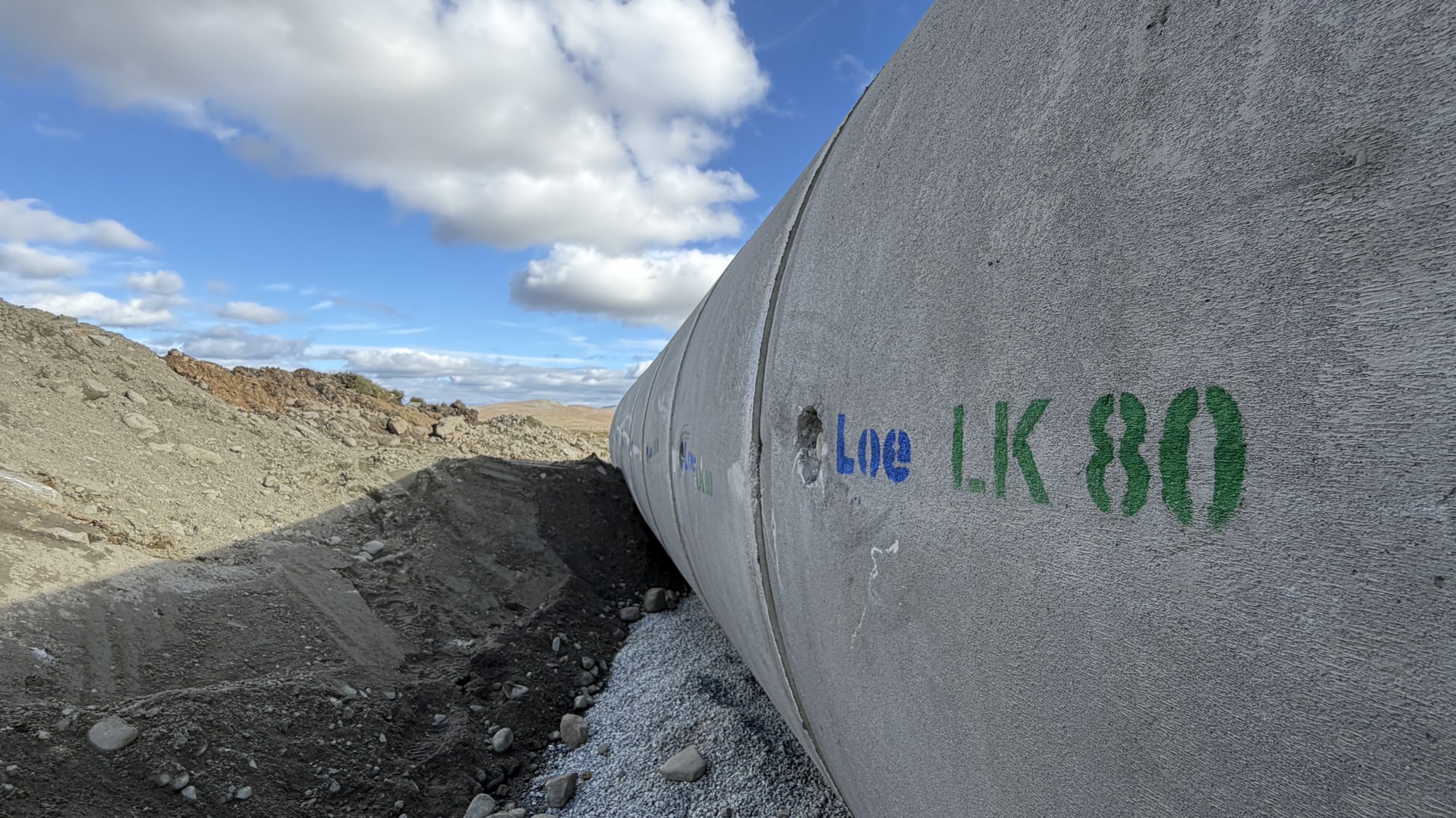 Loe leverer sine første Lavkarbon 80 rør til fylkeskommunale prosjekter
